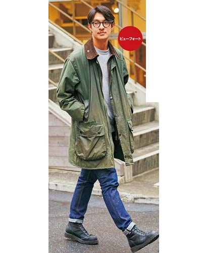 バブアー コーデ3