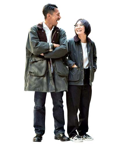 バブアー コーデ7