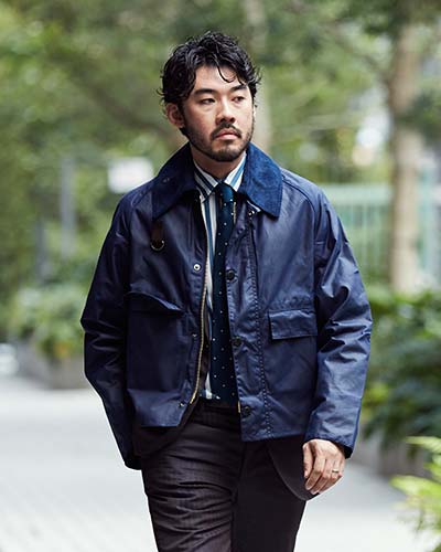 バブアー コーデ9