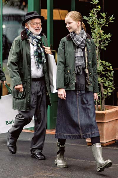 バブアー レディース BEDALE