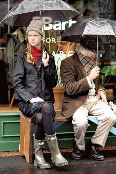 バブアーレディースSPEY