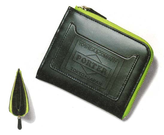 ポーター ミニ財布