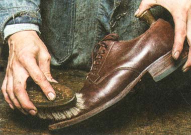革靴 手入れ