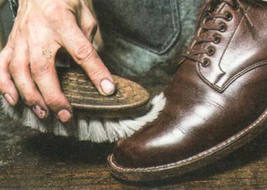 革靴 ケア