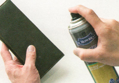 革財布 お手入れ