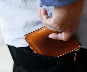 ミニ財布 ポケット