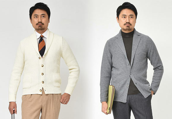 アンドレアフェンツィ ニット