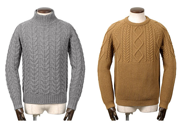 ロベルトコリーナ ニット