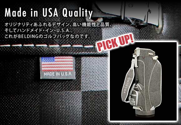 ベルディング キャディバッグ
