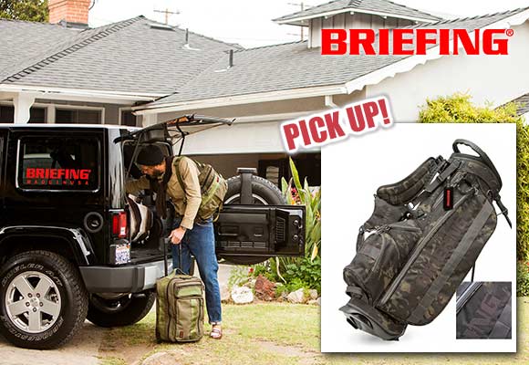 ブリーフィング キャディバッグ