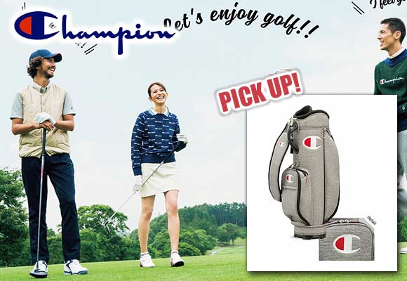 チャンピオン キャディバッグ