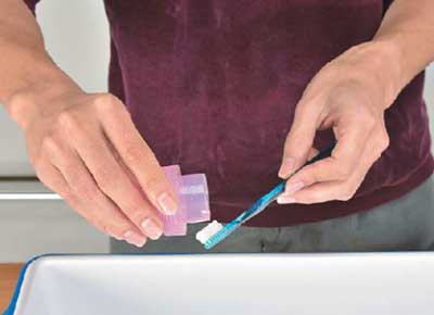 ダウンベスト洗濯