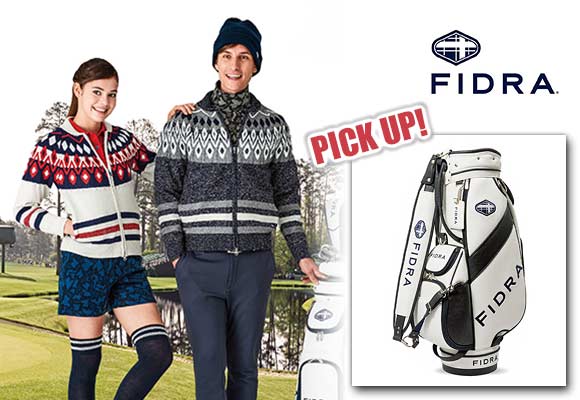 フィドラ キャディバッグ