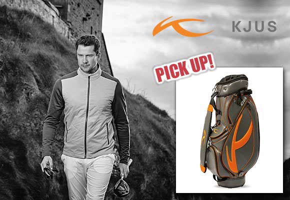 KJUS キャディバッグ