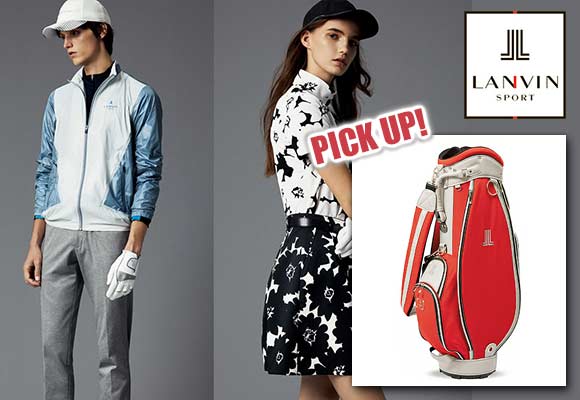 ランバン キャディバッグ