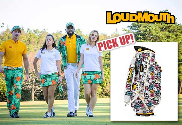 ラウドマウス キャディバッグ