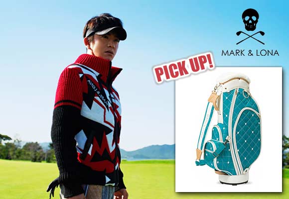 マーク＆ロナ キャディバッグ