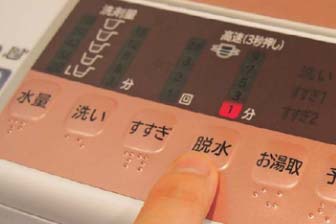 モッズコート 洗濯