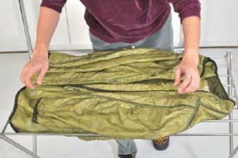 モッズコート 洗濯5