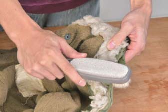 モッズコート 洗濯6