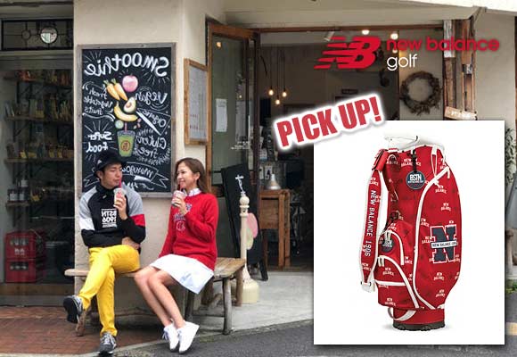 ニューバランス キャディバッグ