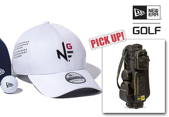 ニューエラ キャディバッグ
