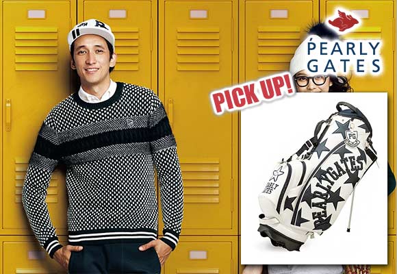 パーリーゲイツ キャディバッグ