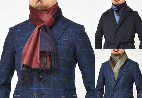 ピアチェンツァ マフラー