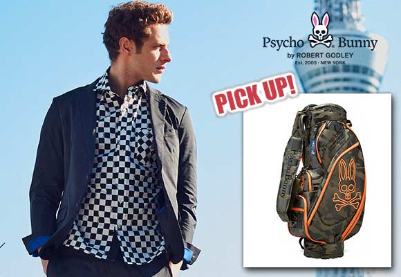 サイコバニー キャディバッグ