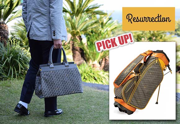 レザレクション キャディバッグ