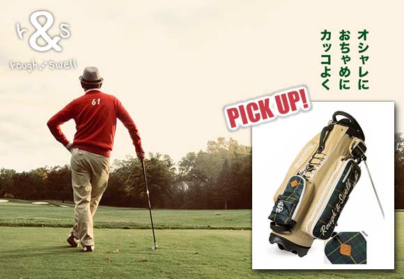 ラフ＆スウェル キャディバッグ