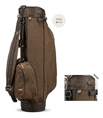 リンクソウル バイ ベルディング キャディバッグ
