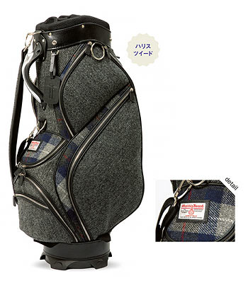 ブリティッシュグリーン キャディバッグ