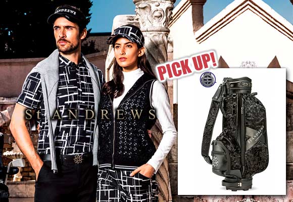 セント・アンドリュース キャディバッグ