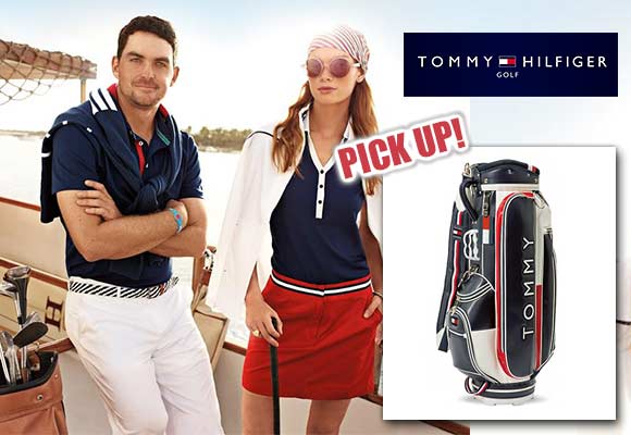 トミーヒルフィガー キャディバッグ