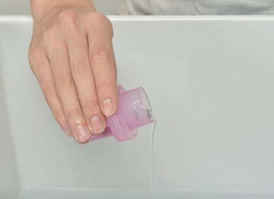 トレンチコート 洗濯3