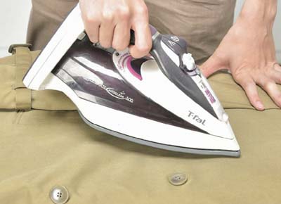 トレンチコート 洗濯7