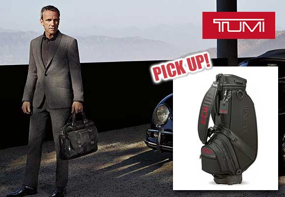 トゥミ キャディバッグ