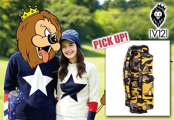 V12 キャディバッグ