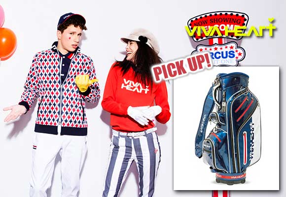 ビバハート キャディバッグ