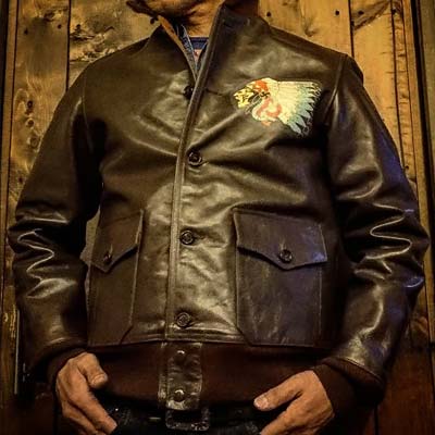 トイズマッコイ TYPE A-1 BARRANCA AIRWAYS