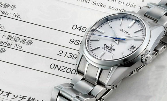 グランドセイコー メンテナンス