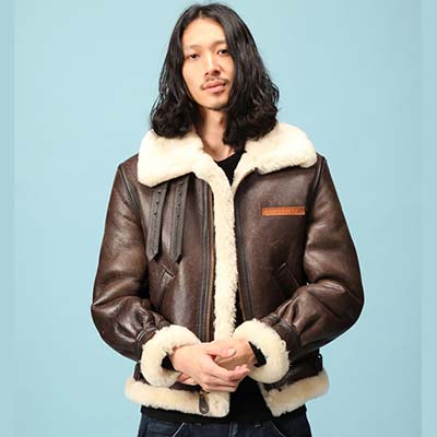 アヴィレックス B-3 SHEEP SKIN