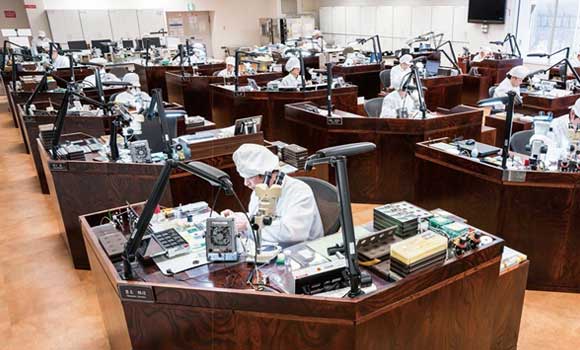 グランドセイコー 工房