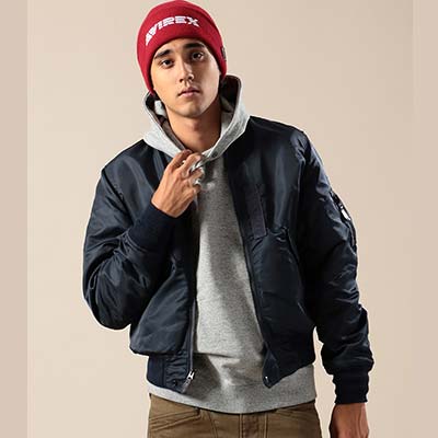 アヴィレックス L-2A VINTAGE