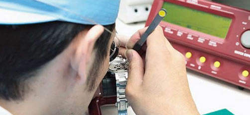 グランドセイコー メンテナンス3