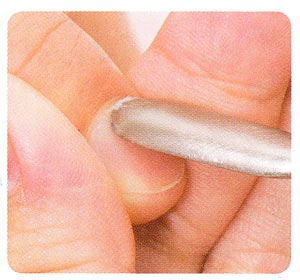 メンズ ネイルケア4