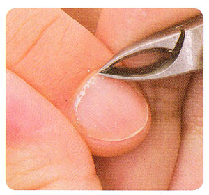 男性ネイルケア