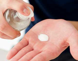 男性 乳液の使い方