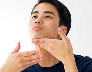 男性 乳液の使い方4